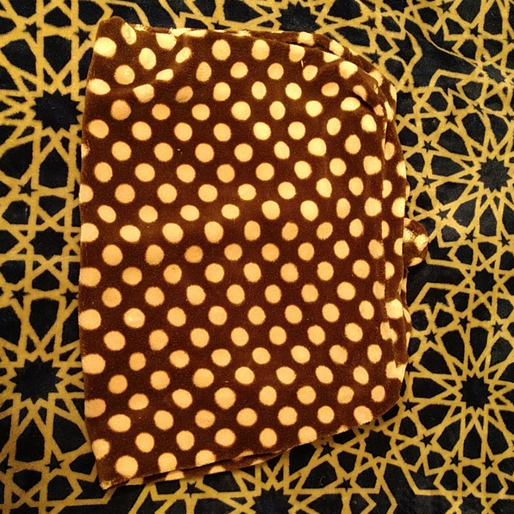 Changing pad cover.